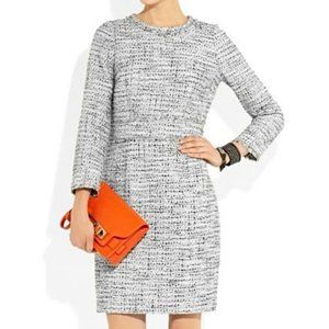 J. Crew Textured Gray Dress